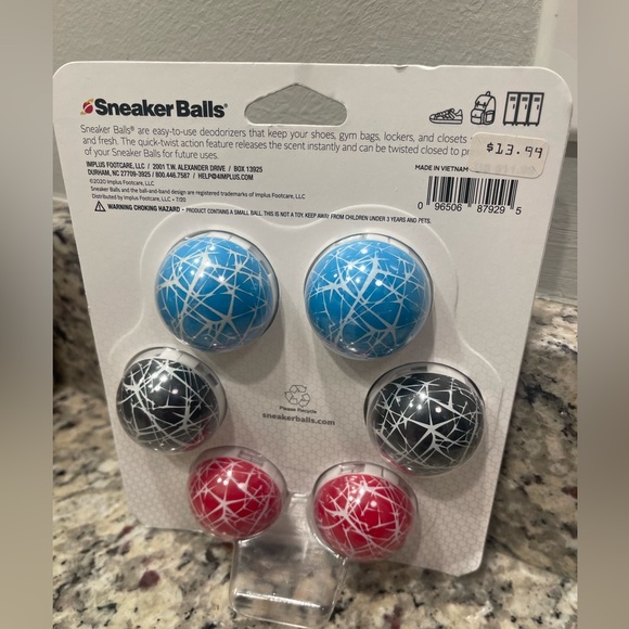Sneaker Balls Shoe Deodorizers - Picture 3 of 3